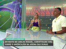 Carlos Miguel se destaca e Corinthians vence o América-RN de virada