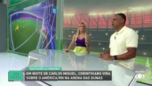 Carlos Miguel se destaca e Corinthians vence o América-RN de virada