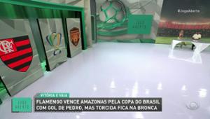 Denílson diz que críticas a Tite são justas: "Flamengo pode render mais"