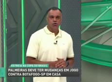 Palmeiras enfrenta o Botafogo-SP pela Copa do Brasil