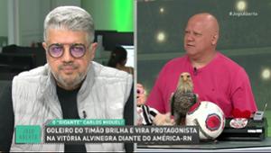 Debate Jogo Aberto: O Corinthians tem mérito na vitória sobre o América-RN?