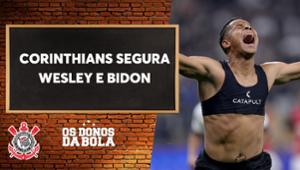 Corinthians não venderá Wesley e Breno Bidon em 2024, afirma Neto