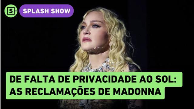 Reclamona de carteirinha, Madonna deveria ter ficado em casa ao invés de vir ao Brasil, diz Yas Fiorelo