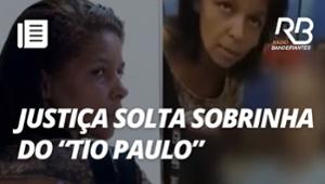 TIO PAULO: Justiça manda SOLTAR sobrinha que levou idoso morto a banco