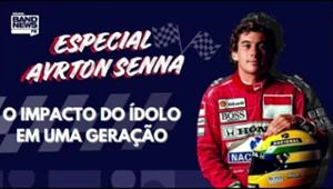 Narrador da F1, Odinei Edson elenca as maiores corridas de Senna