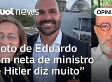 Josias: Naturalizar encontro de Eduardo Bolsonaro com neta de ministro de H