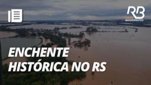 Maior enchente dos últimos anos: RS já contabiliza 13 mortes