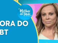 Christina Rocha deixa SBT após 16 anos |Melhor da Tarde