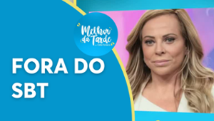 Christina Rocha deixa SBT após 16 anos |Melhor da Tarde