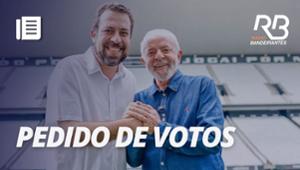 Lula pede votos para Boulos em ato em São Paulo | Bandeirantes Acontece