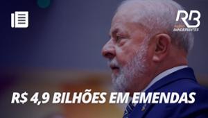 Governo Lula liberou 14 bilhões em emendas parlamentares