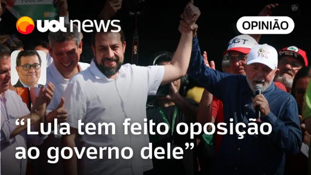 Lula pedir voto em Boulos mostra que ele é o maior opositor ao seu governo no momento, diz Tales Faria