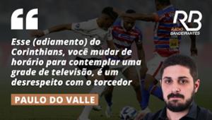 Corinthians enfrenta o Fortaleza em novo horário | Resenha SeguroBet