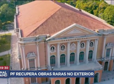 PF recupera no exterior obras raras que foram roubadas de museu no Brasil