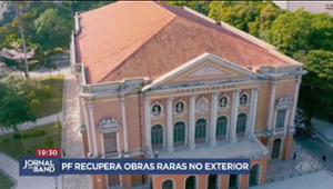 PF recupera no exterior obras raras que foram roubadas de museu no Brasil