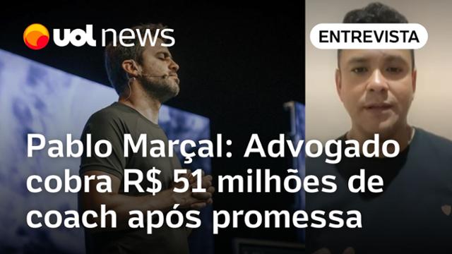 Pablo Marçal promete US$ 1 milhão a quem achar processos dele; advogado acha e cobra na Justiça