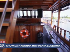 Show da Madonna movimenta a economia no Rio de Janeiro