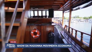 Show da Madonna movimenta a economia no Rio de Janeiro
