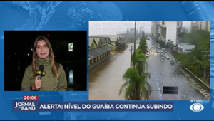 Alerta no RS: nível do Rio Guaíba continua subindo