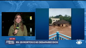 Chuvas no RS: 15 mil gaúchos estão desalojados ou desabrigados