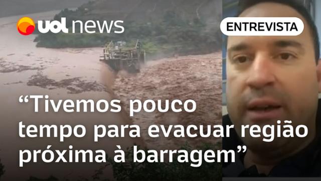 Barragem rompe no RS: 'Tivemos pouco tempo para evacuar região', diz prefeito de Bento Gonçalves