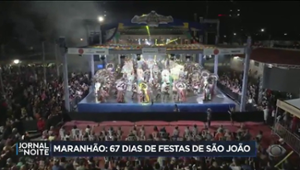 Maranhão terá 67 dias de festas de São João