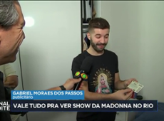 Vale tudo para ver o show da Madonna no Rio de Janeiro