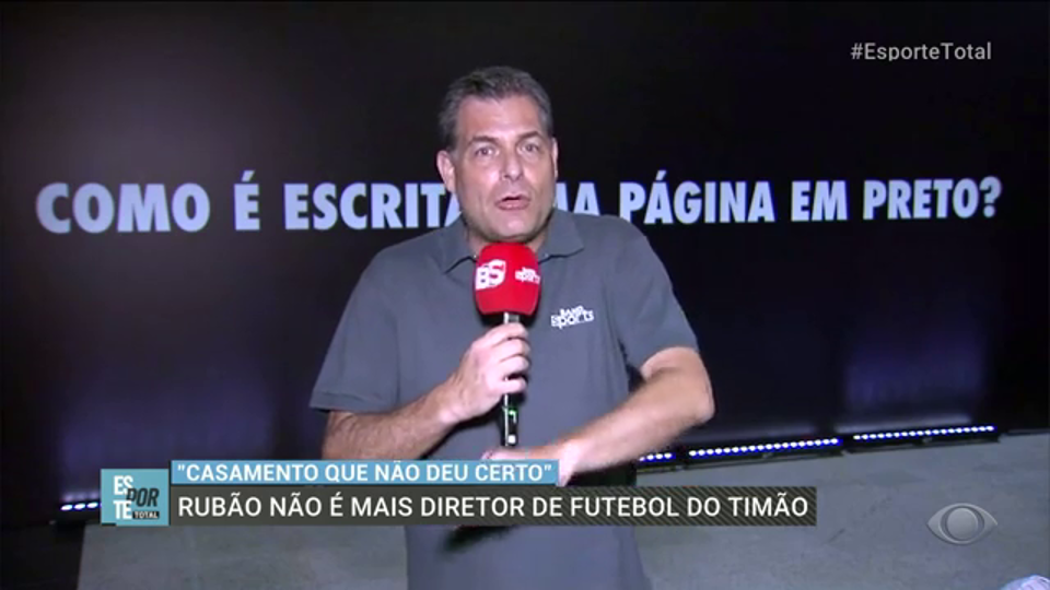 Presidente do Corinthians fala sobre desligamento de Rubão