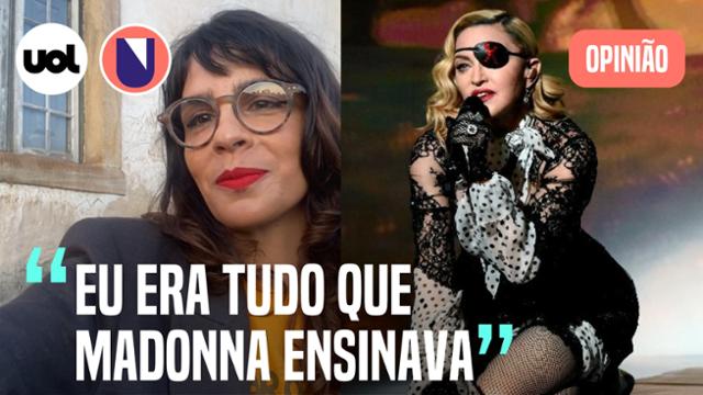 Maria Ribeiro: Apaixonada e grata por Madonna: desde criança ela me ensinou a ser mulher