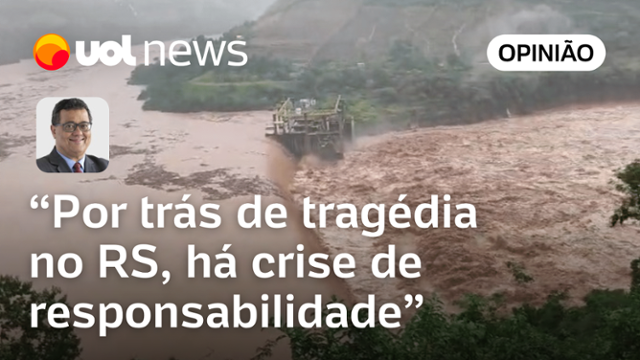 Tales: Tragédia das chuvas no RS é também um problema de irresponsabilidade dos governantes