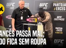 FRANCÊS PASSA MAL; ALDO E PANTOJA TIRAM ROUPA PARA BATER PESO NO UFC RIO