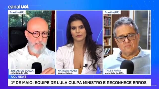 Equipe de Lula culpa ministro e reconhece erros em série com 1º de Maio esvaziado