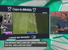 Denílson: VAR deixou dúvidas no lance do gol de Rony contra o Botafogo-SP