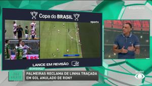 Denílson: VAR deixou dúvidas no lance do gol de Rony contra o Botafogo-SP