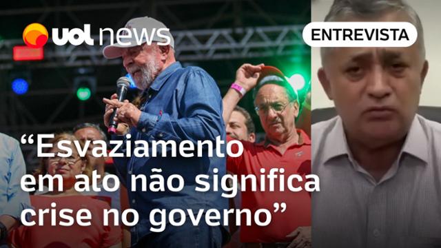 Esvaziamento em ato de 1º de Maio com Lula não significa crise, diz líder do governo na Câmara