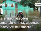 Chuvas no RS: Lula e Leite têm noção das responsabilidades deles para ajuda
