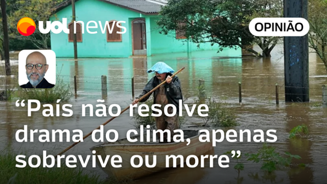 Chuvas no RS: Lula e Leite têm noção das responsabilidades deles para ajudar no caso, diz Josias