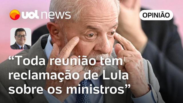 1º de Maio teve teve problemas e é hora de Lula começar a repensar ministros, diz Tales Faria