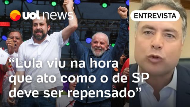 Lula não errou com Boulos e viu na hora que ato como de 1º de Maio deve ser repensado, diz ministro