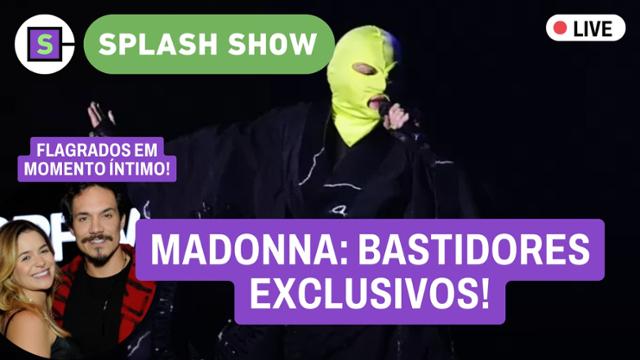 Exclusivo: Madonna faz exigência! Viih Tube e Eliezer flagrados! Bruno Mars no Brasil