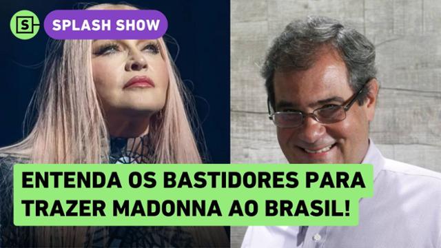Quem trouxe o show da Madonna para o Brasil? Veja quem é Luiz Oscar Niemeyer!