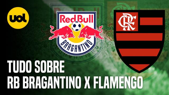 Red Bull Bragantino x Flamengo sábado, 18h30, no Premiere