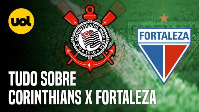 Corinthians x Fortaleza sábado, 21h, no SporTV e Premiere