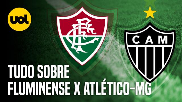 Fluminense x Atlético-MG sábado, 16h, no Premiere