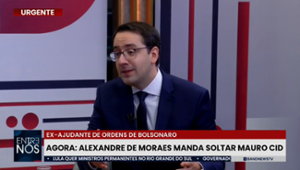 Moraes manda soltar Mauro Cid, ex-ajudante de ordens de Bolsonaro