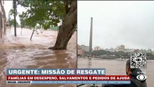 RS: Famílias perdem tudo por conta das fortes chuvas e pedem ajuda