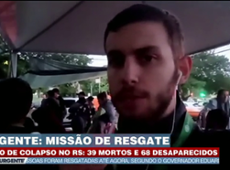'Abandonei tudo', diz resgatado pelo Exército em Porto Alegre