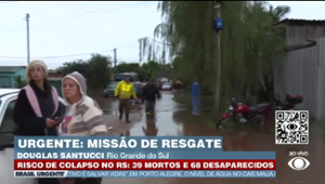 Chuvas no RS: morador de Guaíba denuncia falta de apoio da prefeitura