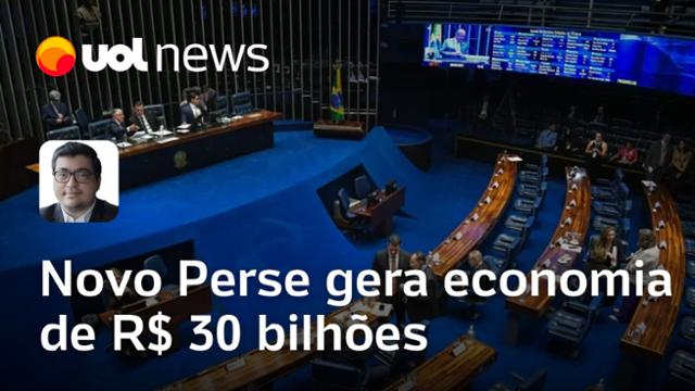 Novo Perse tira empresas 'ressuscitadas' e gera economia de R$ 30 bilhões; Felipe Salto comenta