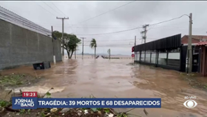 Número de mortos pelas chuvas no Rio Grande do Sul sobe para 39